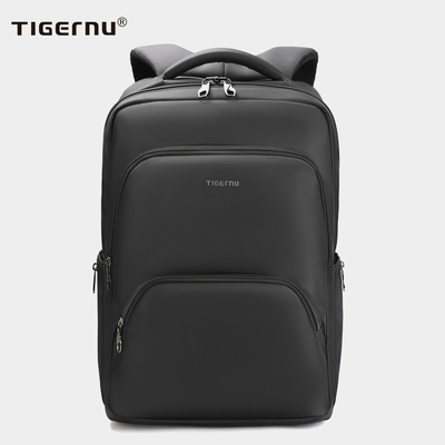 Tigernu Yüksek Kaliteli Su Geçirmez Eğlence Öğrenci Okul Erkekler Için 15.6 inç Laptop Çantası Sırt Çantası