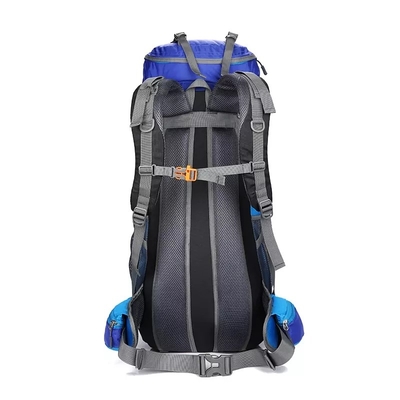 Ransel Dağı Suya Dayanıklı Trekking Sırt Çantası Polyester 70 Litre Sırt Çantası ISO