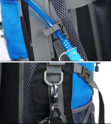 Ransel Dağı Suya Dayanıklı Trekking Sırt Çantası Polyester 70 Litre Sırt Çantası ISO