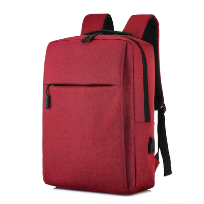 Iş Moda Laptop Sırt Çantası Şarj Özel erkek USB Seyahat Su Geçirmez Dizüstü Sırt Çantaları Çantası