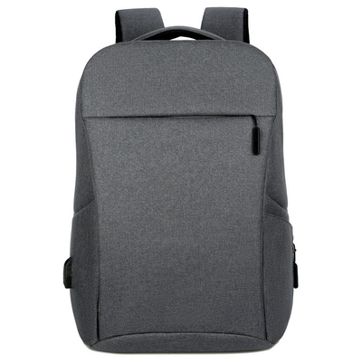 BSCI Seyahat İş Dizüstü Sırt Çantası, USB Şarj Portu ile Su Geçirmez 0.6kg
