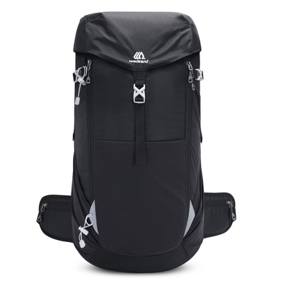 Açık 50L Su Geçirmez Sırt Çantası ODM Ultralight Kamp Sırt Çantası Naylon