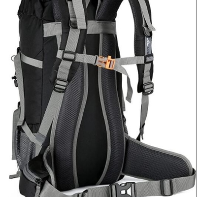 Açık 50L Su Geçirmez Sırt Çantası ODM Ultralight Kamp Sırt Çantası Naylon