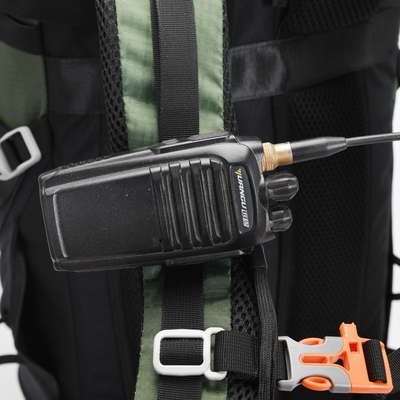 Açık 50L Su Geçirmez Sırt Çantası ODM Ultralight Kamp Sırt Çantası Naylon