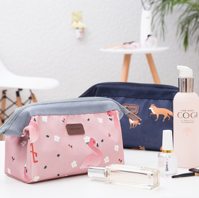 Moda Asılı Kozmetik Çantası Fermuarlı Tuvalet Çantası Lady Sevimli Taşınabilir