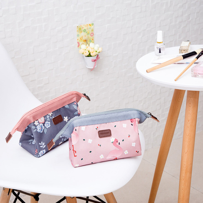 Moda Asılı Kozmetik Çantası Fermuarlı Tuvalet Çantası Lady Sevimli Taşınabilir
