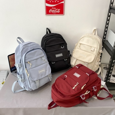 Moda İş Seyahat Sırt Çantaları ISO Hafif Çok Cep Dizüstü Sırt Çantası Lady