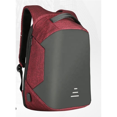 Bordo Business Laptop Sırt Çantası BSCI USB'li Su Geçirmez Sırt Çantaları