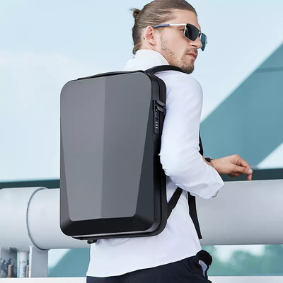 Anti Theft Business Laptop Sırt Çantası ISO Büyük Kapasiteli Su Geçirmez Sırt Çantası