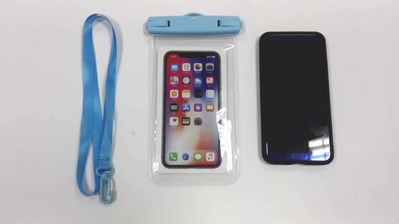 Suya Dayanıklı Cep Telefonu Kılıfı Evrensel PVC Suya Dayanıklı Akıllı Telefon Çantası