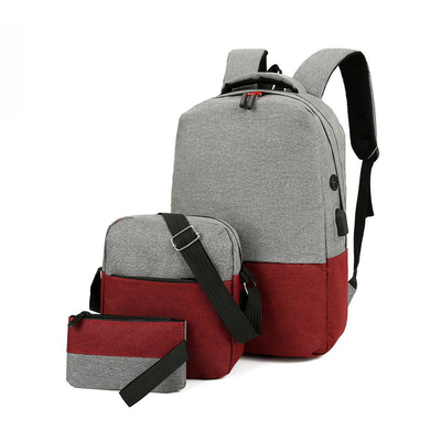 1.37 İnç İş Bilgisayarı Sırt Çantası 3'ü 1 Arada Dizüstü Bilgisayar Sırt Çantası Akıllı Mochilas Usb