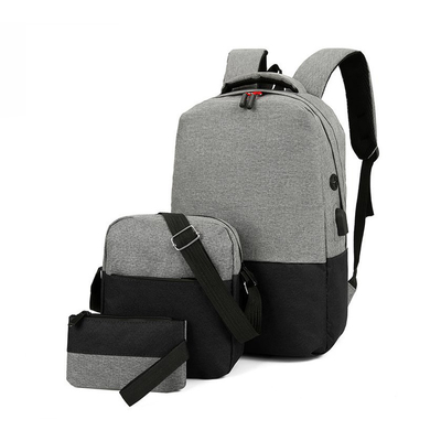 1.37 İnç İş Bilgisayarı Sırt Çantası 3'ü 1 Arada Dizüstü Bilgisayar Sırt Çantası Akıllı Mochilas Usb