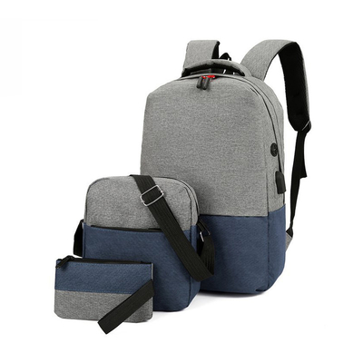 1.37 İnç İş Bilgisayarı Sırt Çantası 3'ü 1 Arada Dizüstü Bilgisayar Sırt Çantası Akıllı Mochilas Usb