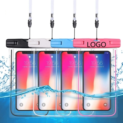 Suya Dayanıklı Cep Telefonu Kılıfı Evrensel Sualtı Ipx8 Su Geçirmez Telefon Kılıfı