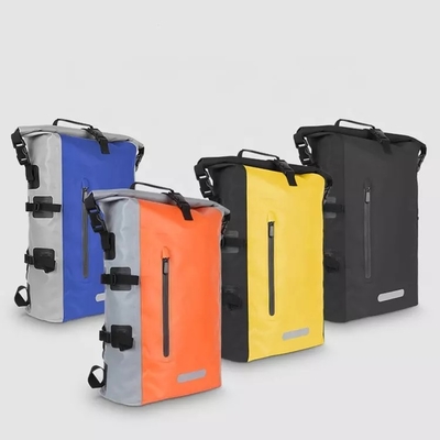 500D PVC Su Geçirmez Yürüyüş Sırt Çantası Kayak BSCI için Yüzen Su Geçirmez Çanta