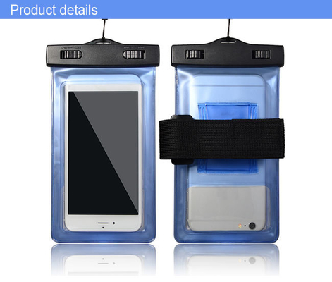 Evrensel Pvc Suya Dayanıklı Telefon Kılıfı Akıllı Telefon Suya Dayanıklı Telefon Kılıfı