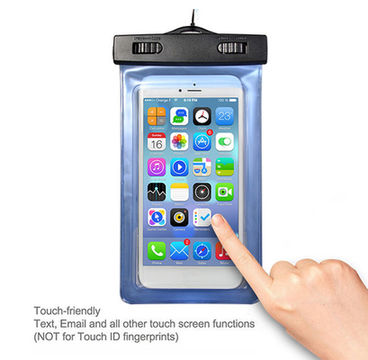 Evrensel Pvc Suya Dayanıklı Telefon Kılıfı Akıllı Telefon Suya Dayanıklı Telefon Kılıfı