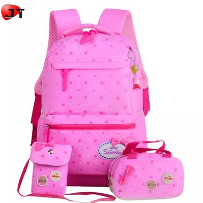 Kızlar Gençler Için Okul Sırt Çantası Bookbag Set Kalem Çantası Ile Laptop Sırt Çantası Öğle Yemeği Kutusu