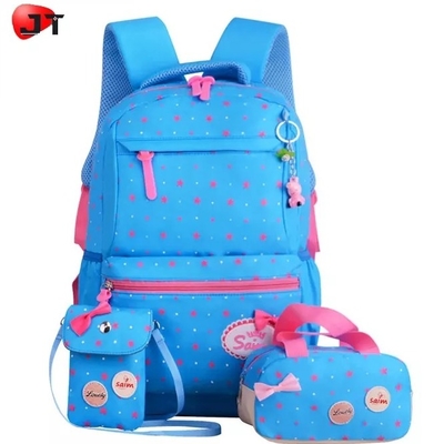 Kızlar Gençler Için Okul Sırt Çantası Bookbag Set Kalem Çantası Ile Laptop Sırt Çantası Öğle Yemeği Kutusu