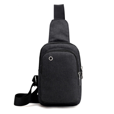 Trendy Crossbody Sling Çanta Oxford Tek Omuz Sling Göğüs Çantası