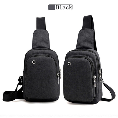 Trendy Crossbody Sling Çanta Oxford Tek Omuz Sling Göğüs Çantası