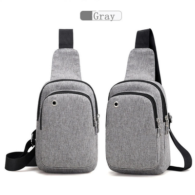 Trendy Crossbody Sling Çanta Oxford Tek Omuz Sling Göğüs Çantası