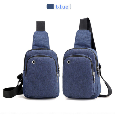 Trendy Crossbody Sling Çanta Oxford Tek Omuz Sling Göğüs Çantası
