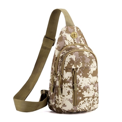 Çok Fonksiyonlu Crossbody Sling Çanta Naylon Kumaş Camo Sling Bag Unisex BSCI