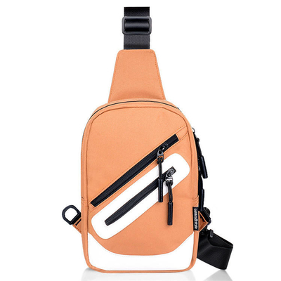 Neopren Erkek Çapraz Vücut Sling Çanta Su Geçirmez Hırsızlığa Karşı Sling Çanta Unisex