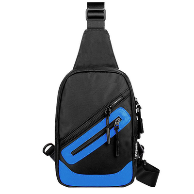 Neopren Erkek Çapraz Vücut Sling Çanta Su Geçirmez Hırsızlığa Karşı Sling Çanta Unisex