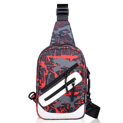Neopren Erkek Çapraz Vücut Sling Çanta Su Geçirmez Hırsızlığa Karşı Sling Çanta Unisex