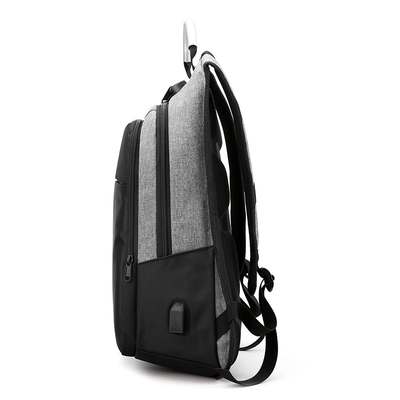 Office BSCI Anti Theft Laptop Çantası 38cm Seyahat ve Eğlence Sırt Çantaları