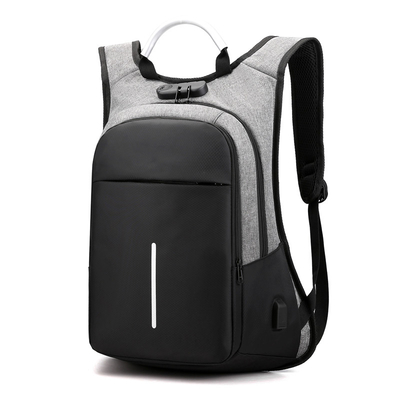 Office BSCI Anti Theft Laptop Çantası 38cm Seyahat ve Eğlence Sırt Çantaları
