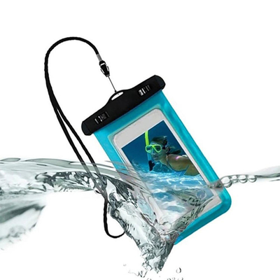 Kordon Suya Dayanıklı Cep Telefonu Kılıfı Suya Dayanıklı Telefon Kılıfı Evrensel Yüzen Çanta