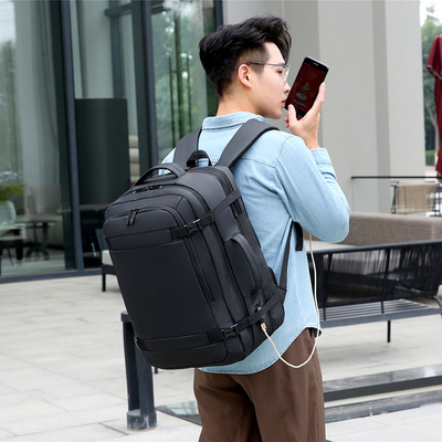 32*46*15cm Business Laptop Sırt Çantası ODM Bilgisayar Güvenliği Laptop Çantası