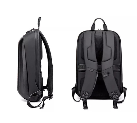 EVA Hard Case Usb Şarj Portlu Suya Dayanıklı İş Sırt Çantası Polyester