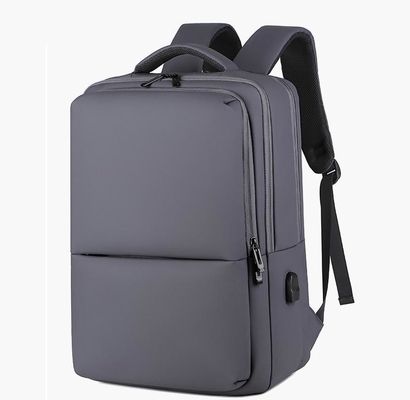 Günlük ODM Su Geçirmez Laptop Çantası Polyester 0.44m Hırsızlığa Karşı Dizüstü Sırt Çantası