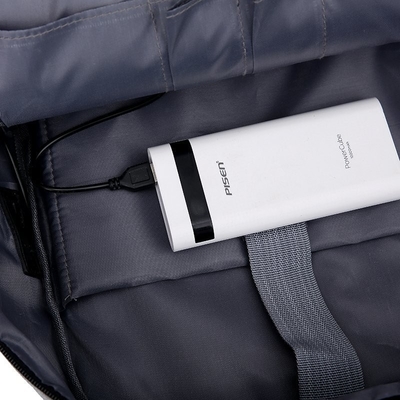 USB ile 15.6 İnç İş Seyahat Sırt Çantası Dizüstü Bilgisayar