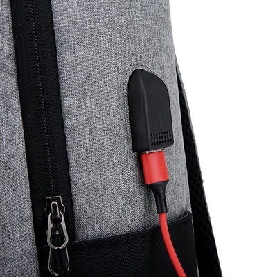 USB ile 15.6 İnç İş Seyahat Sırt Çantası Dizüstü Bilgisayar