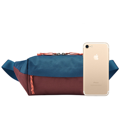 Fanny Bel Çantası Kılıfı Polyester Spor Bel Çantası Su Geçirmez Sling Crossbody Çanta