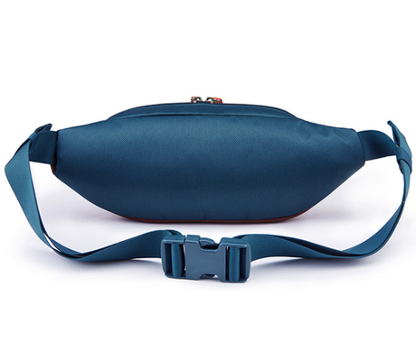 Fanny Bel Çantası Kılıfı Polyester Spor Bel Çantası Su Geçirmez Sling Crossbody Çanta
