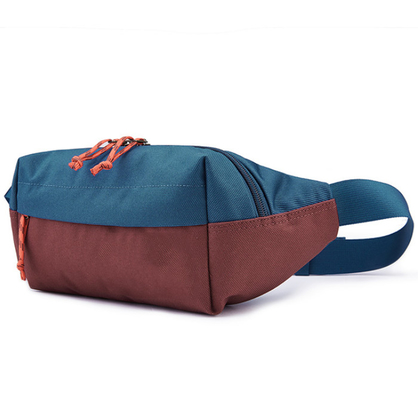 Fanny Bel Çantası Kılıfı Polyester Spor Bel Çantası Su Geçirmez Sling Crossbody Çanta