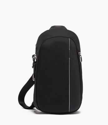Seyahat Spor Salonu Suya Dayanıklı Siyah Şık Bel Çantası Kılıfı Omuz Crossbody Göğüs Çantası