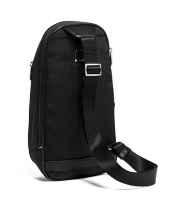 Seyahat Spor Salonu Suya Dayanıklı Siyah Şık Bel Çantası Kılıfı Omuz Crossbody Göğüs Çantası