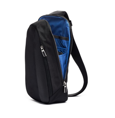 Seyahat Spor Salonu Suya Dayanıklı Siyah Şık Bel Çantası Kılıfı Omuz Crossbody Göğüs Çantası