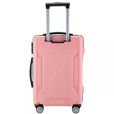 Polyester Astarlı Sert Kabuk Bavul Seti 24'' Arabalı Valiz Tsa Bagaj Kilidi 3 Parça Pp Carry On