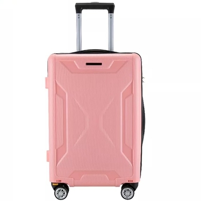 Polyester Astarlı Sert Kabuk Bavul Seti 24'' Arabalı Valiz Tsa Bagaj Kilidi 3 Parça Pp Carry On