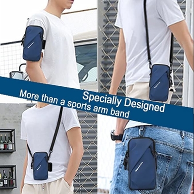 Kredi Kartı Yuvaları ile Küçük Crossbody Cep Telefonu Çanta Hafif Mini Omuz Çantası Cüzdan