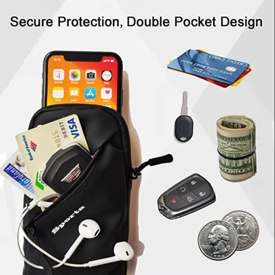Kredi Kartı Yuvaları ile Küçük Crossbody Cep Telefonu Çanta Hafif Mini Omuz Çantası Cüzdan