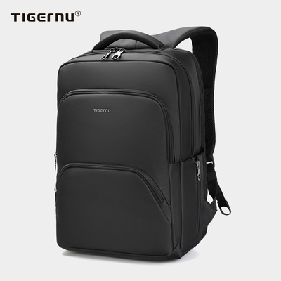 Tigernu Yüksek Kaliteli Su Geçirmez Eğlence Öğrenci Okul Erkekler Için 15.6 inç Laptop Çantası Sırt Çantası
